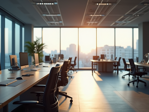 modern business office