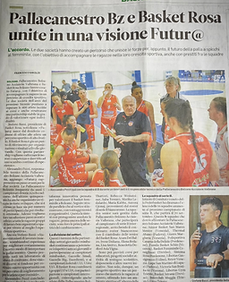 Pallacanestro Bolzano (_pallacanestrobolzano) • Foto e video di Instagram - Google Chrome