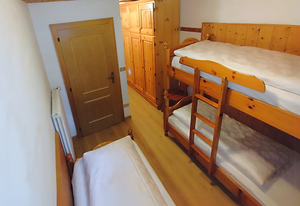 Camare da letto Ciasa Dolasilla