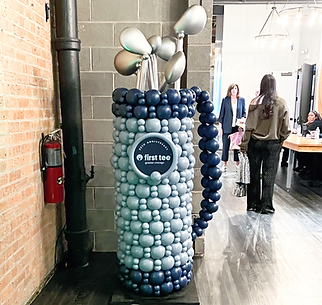 Herstory Balloons Golf Bag First Tee Gal