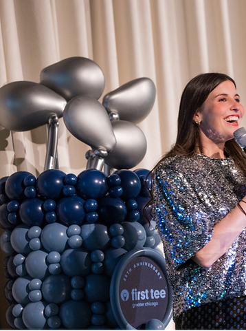 Herstory Balloons Sculpture Golf Bag First Tee Gala Chicago.png
