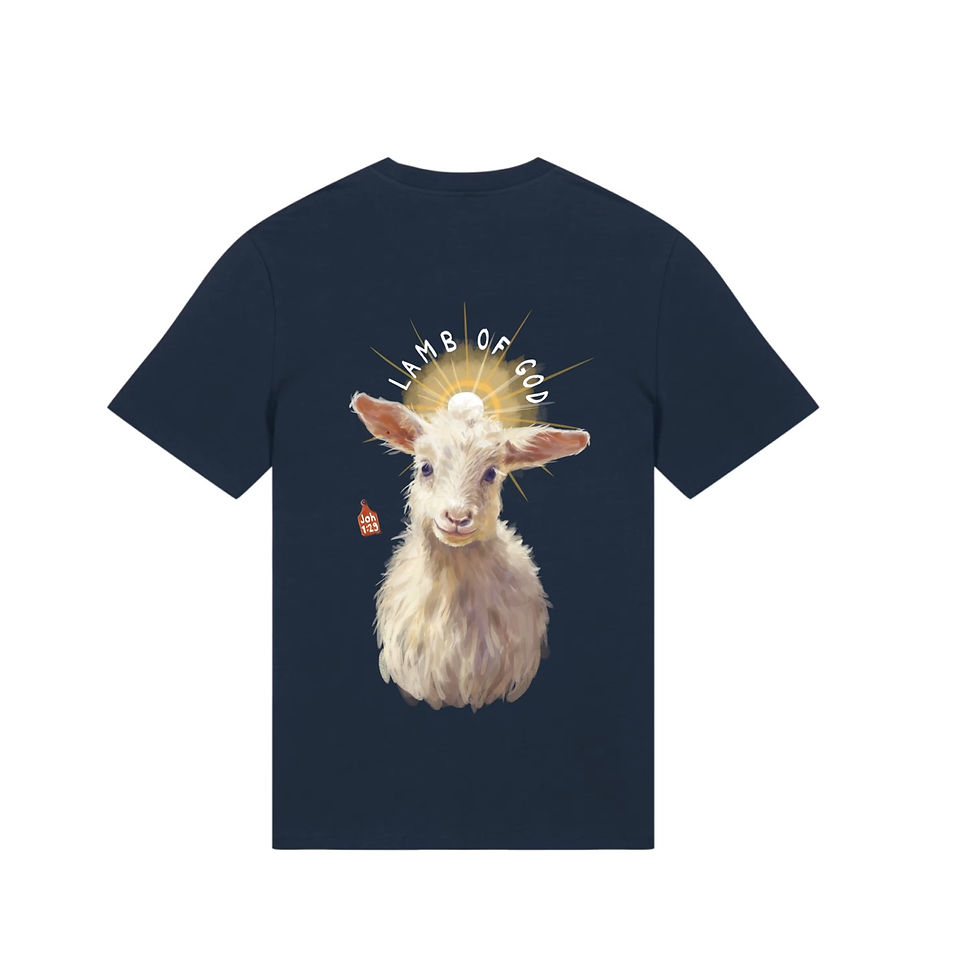 Minijatura: Majica kratkih rukava LAMB OF GOD, unisex majica