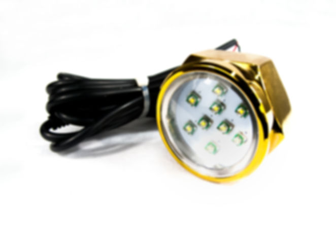 Marine Sport Drain Plug Red LED MS-27W-DP-R
