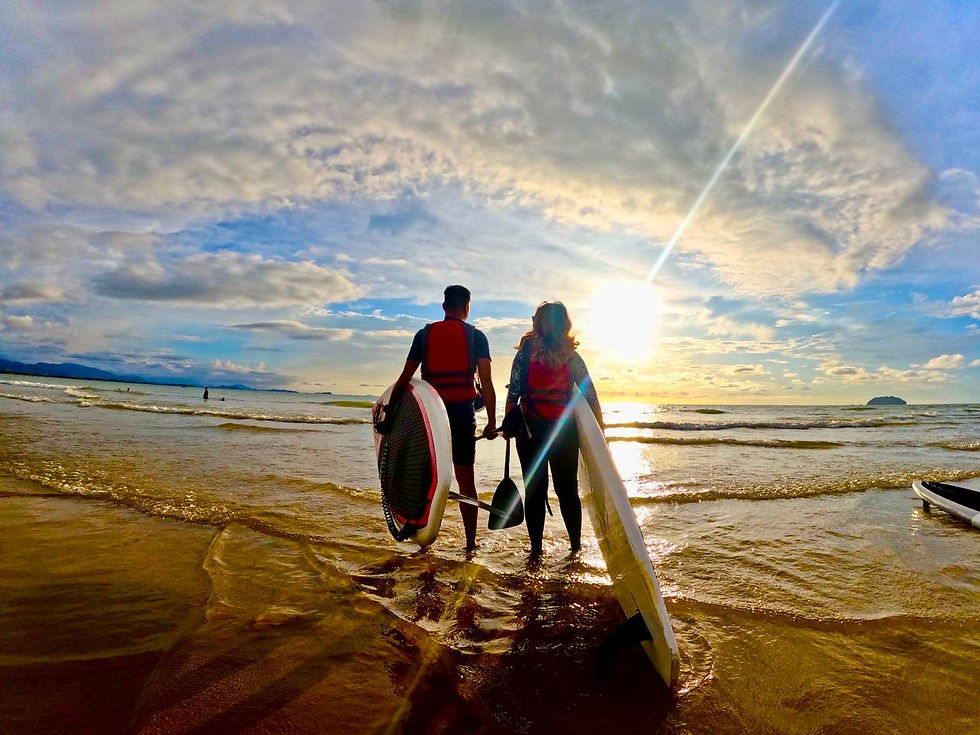 Paddle With Breathtaking View