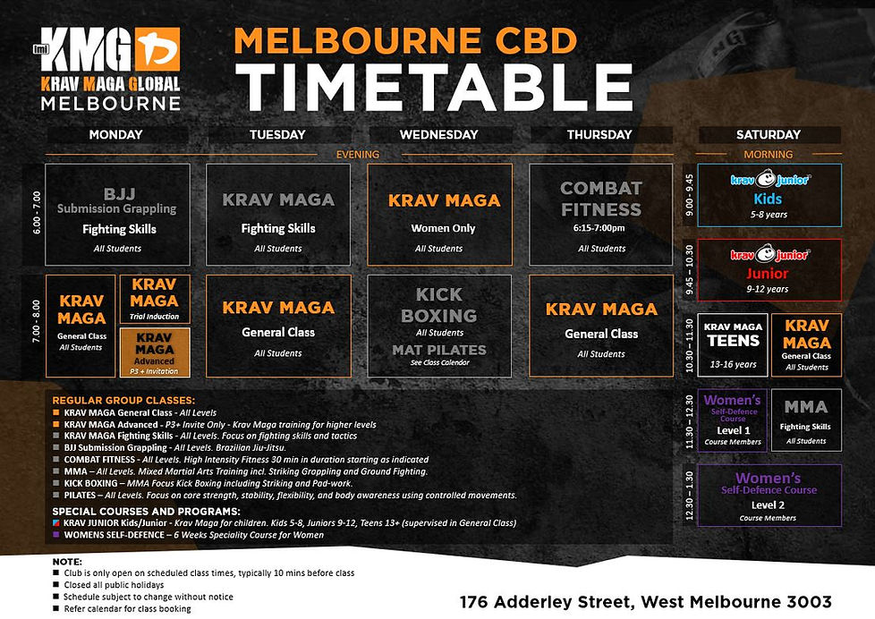 TIMETABLE - MELBOURNE - APR 2026.JPG