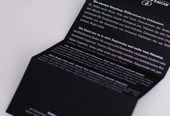 Kohlmanns Corporate Design by Grafista