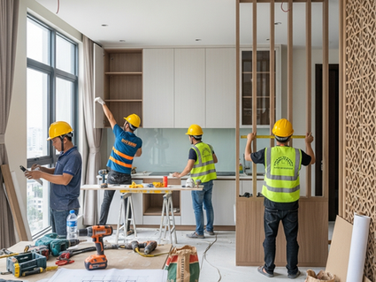 Dịch vụ thi công nội thất TPHCM chuyên nghiệp