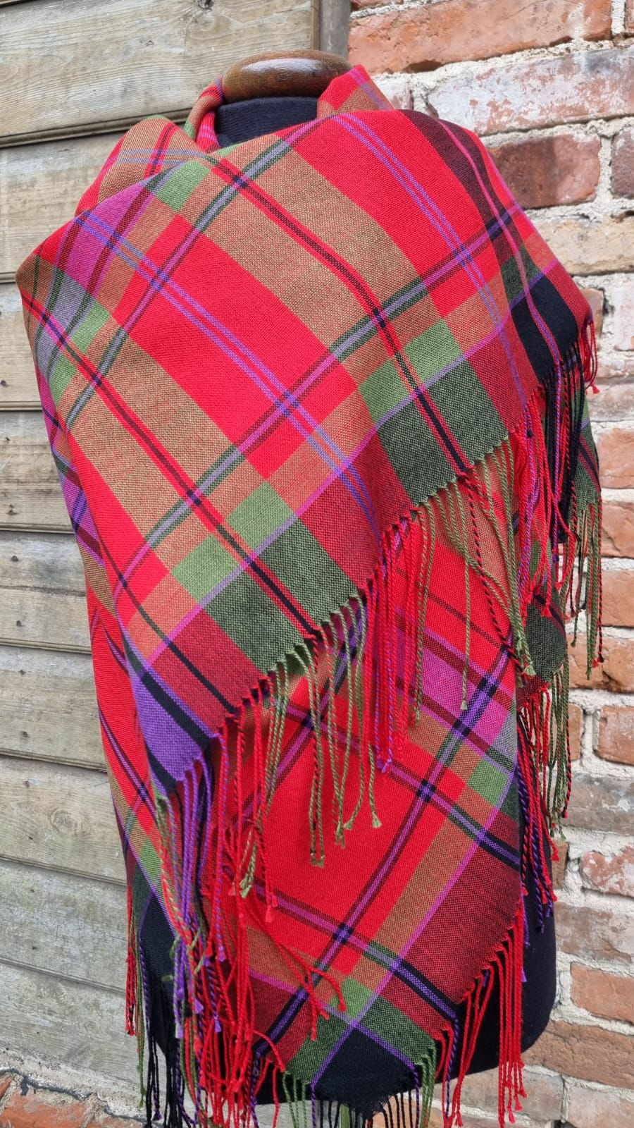 Sīktēls: Smalkas pusvilnas lakats