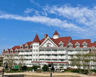 Modern Victorian Design at Disney’s Grand Floridian