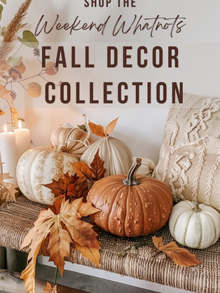 Fall Decor