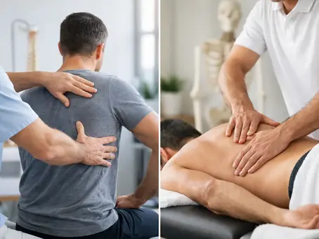 Physiotherapy vs Osteopathy for Back Pain