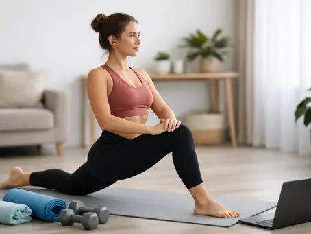 7 Best Stretches for Tight Hip Flexors at Home