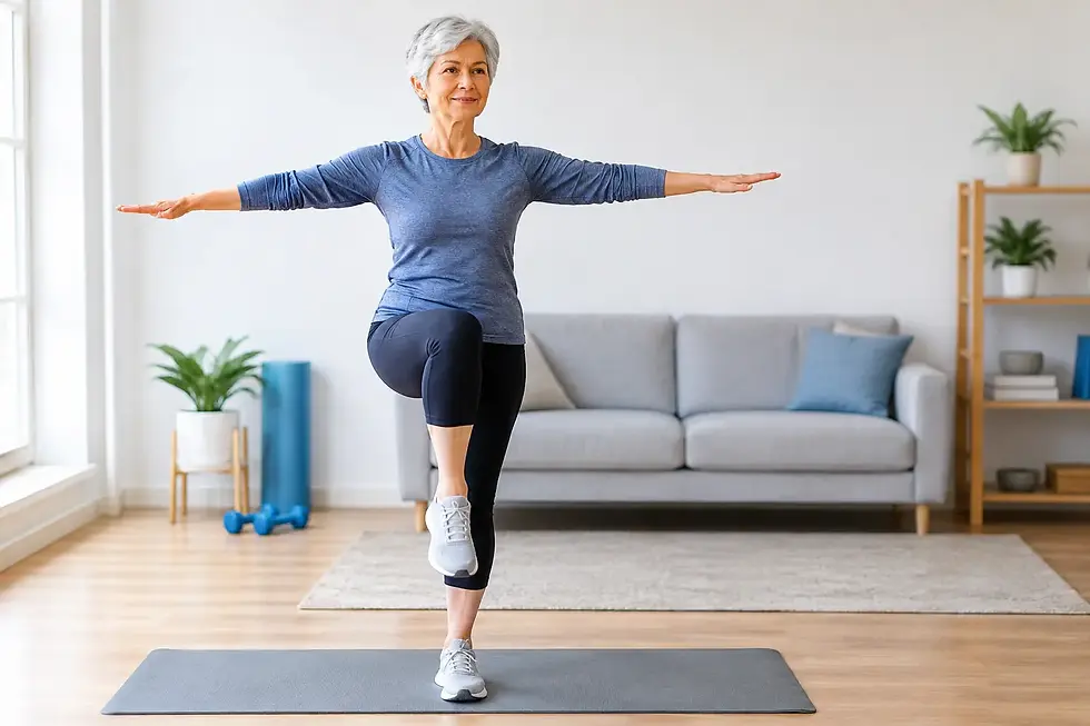 Fall Prevention Exercises to Build Steadier Steps