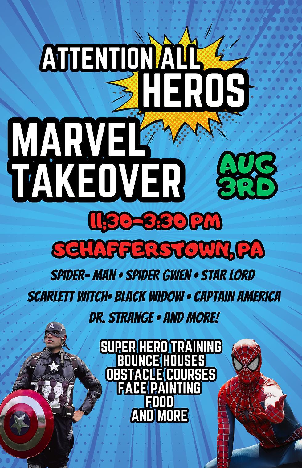 Marvel Takeover