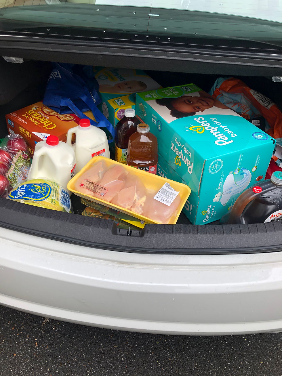 Joseph's Warehouse - Oasis's Community Pantry 2020