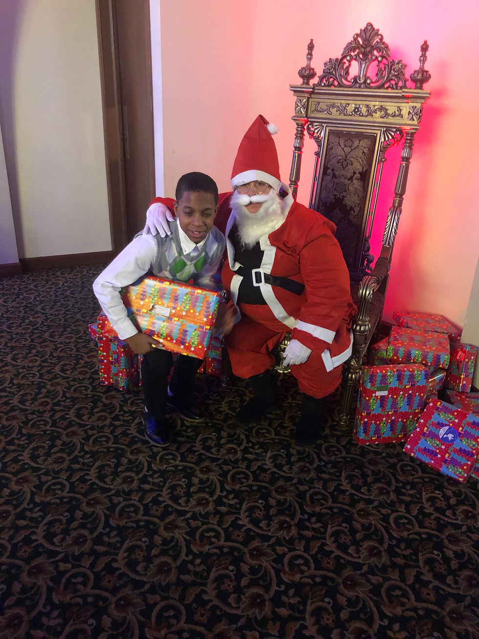 Oasis Children's Christmas Party