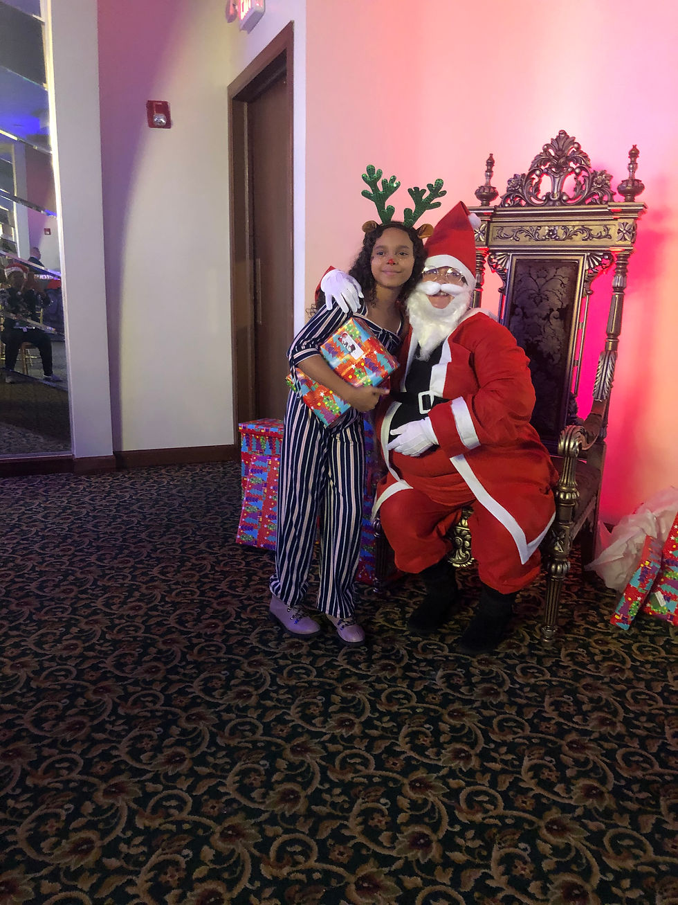 Oasis Children's Christmas Party