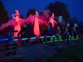 Halloween i Modelparken 2024