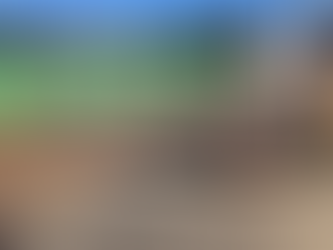 Påskehare ved Remisen i Modelparken Danmark i Egå ved Aarhus