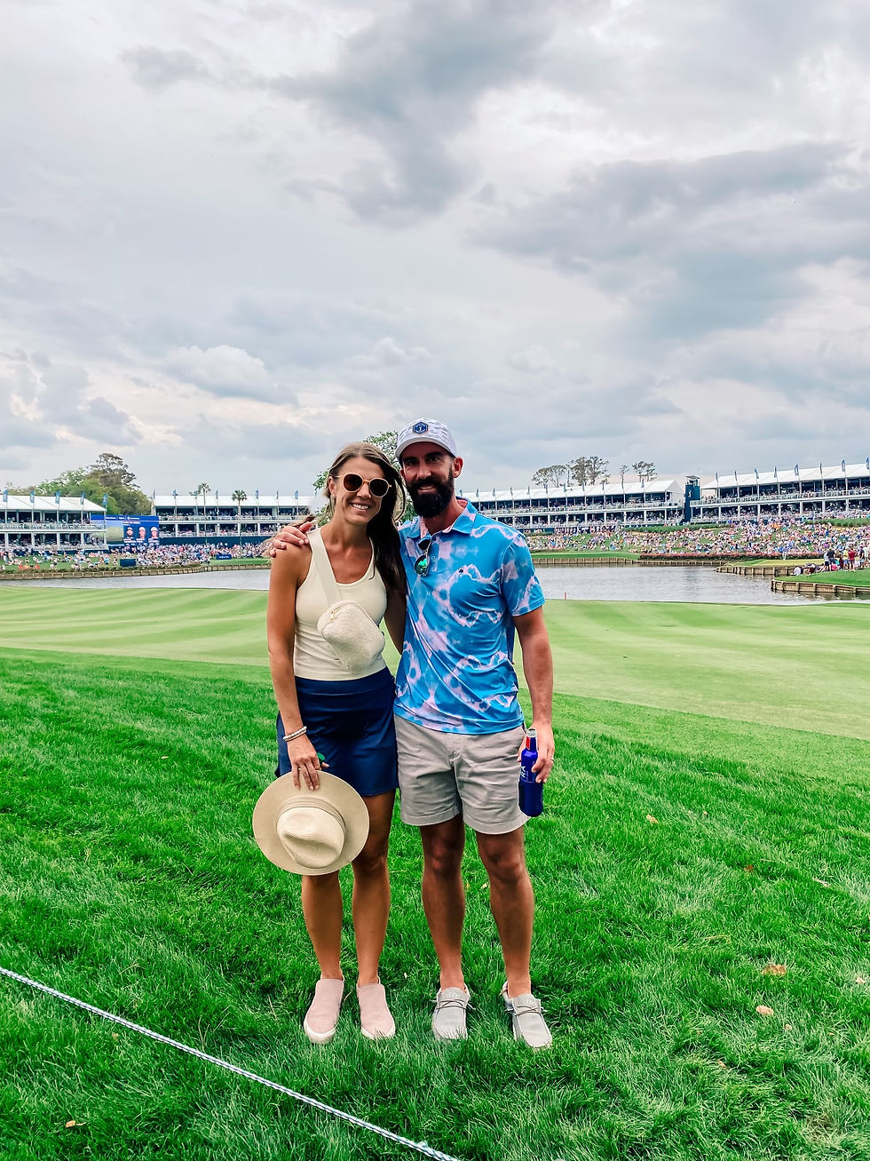 Seafood boils during The Players Championship
