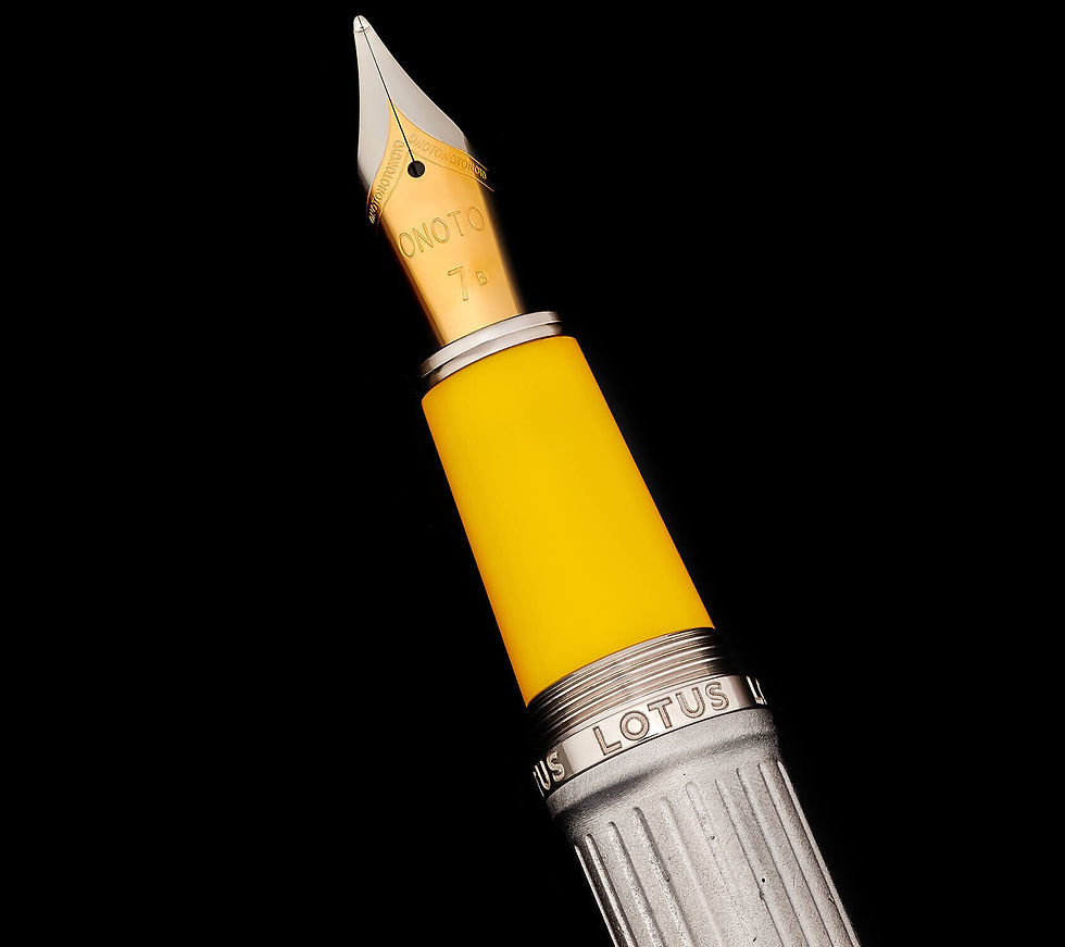 Thumbnail: Lotus 75th Anniversary Fountain Pen