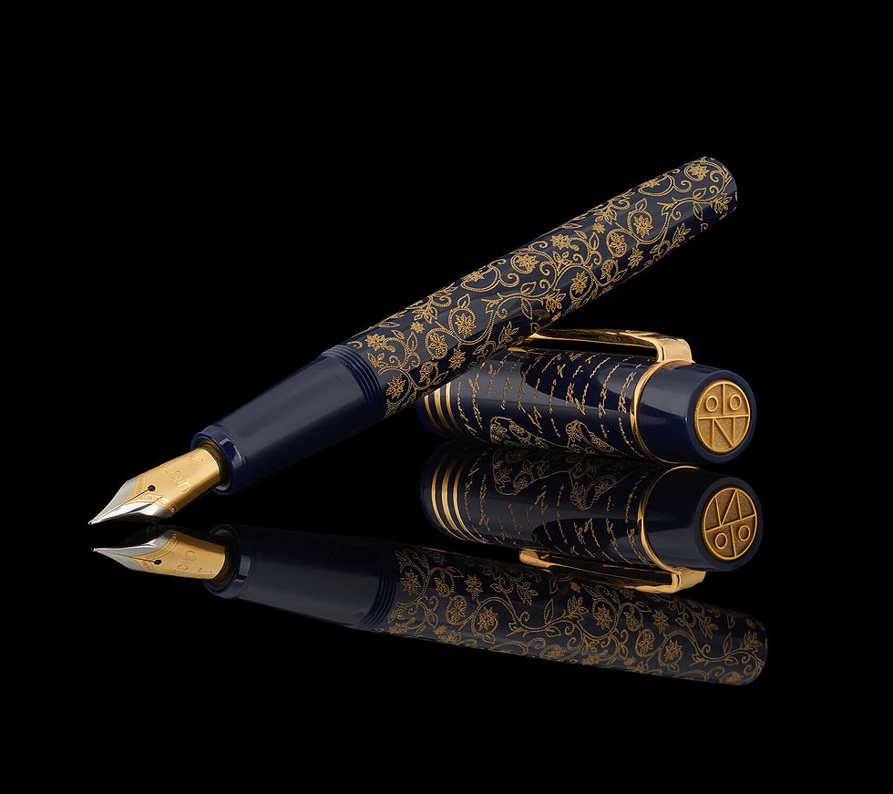 Thumbnail: Jane Austen’s First Impressions Fountain Pen – Gold Edition