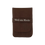 Thumbnail: Triple Pen Case Brown