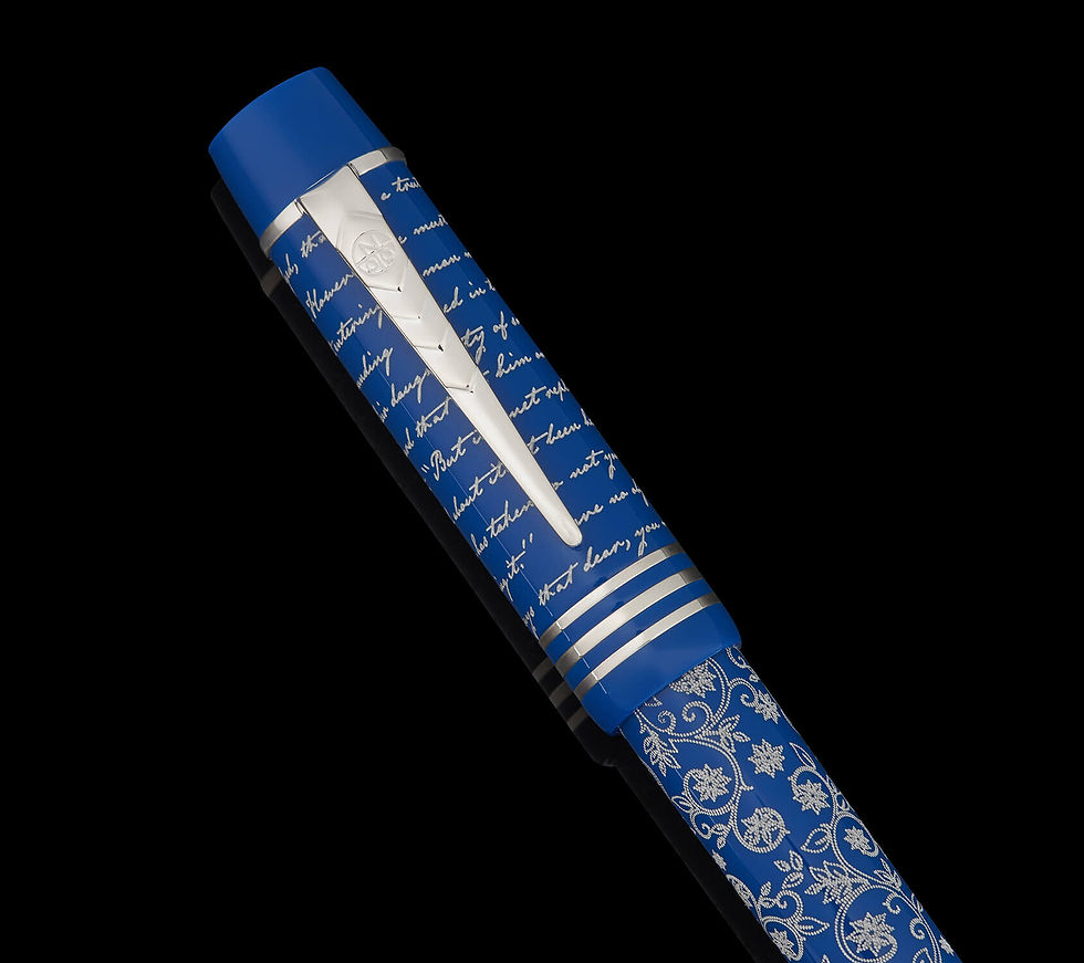 Thumbnail: Jane Austen’s First Impressions Fountain Pen – Silver Edition