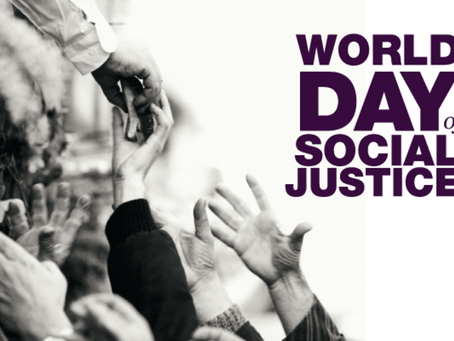 World Day of Social Justice 2024– February 20