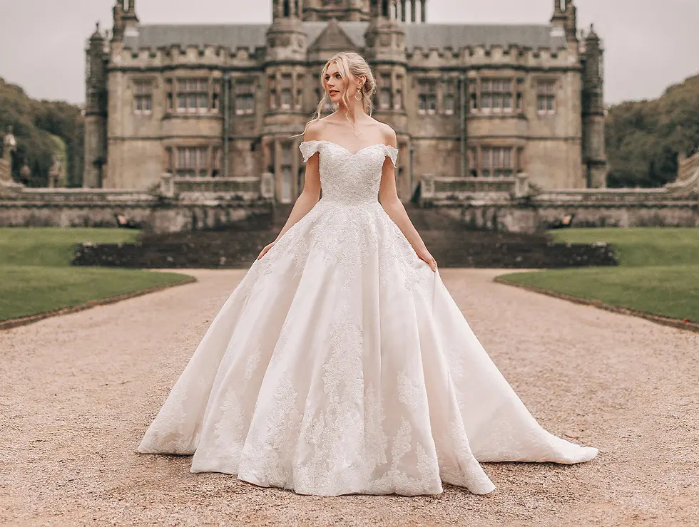 Bridal Gowns based on Wedding Theme