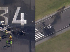 plane crash albion park