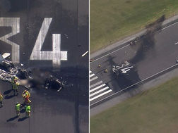 plane crash albion park