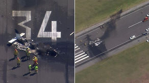 plane crash albion park