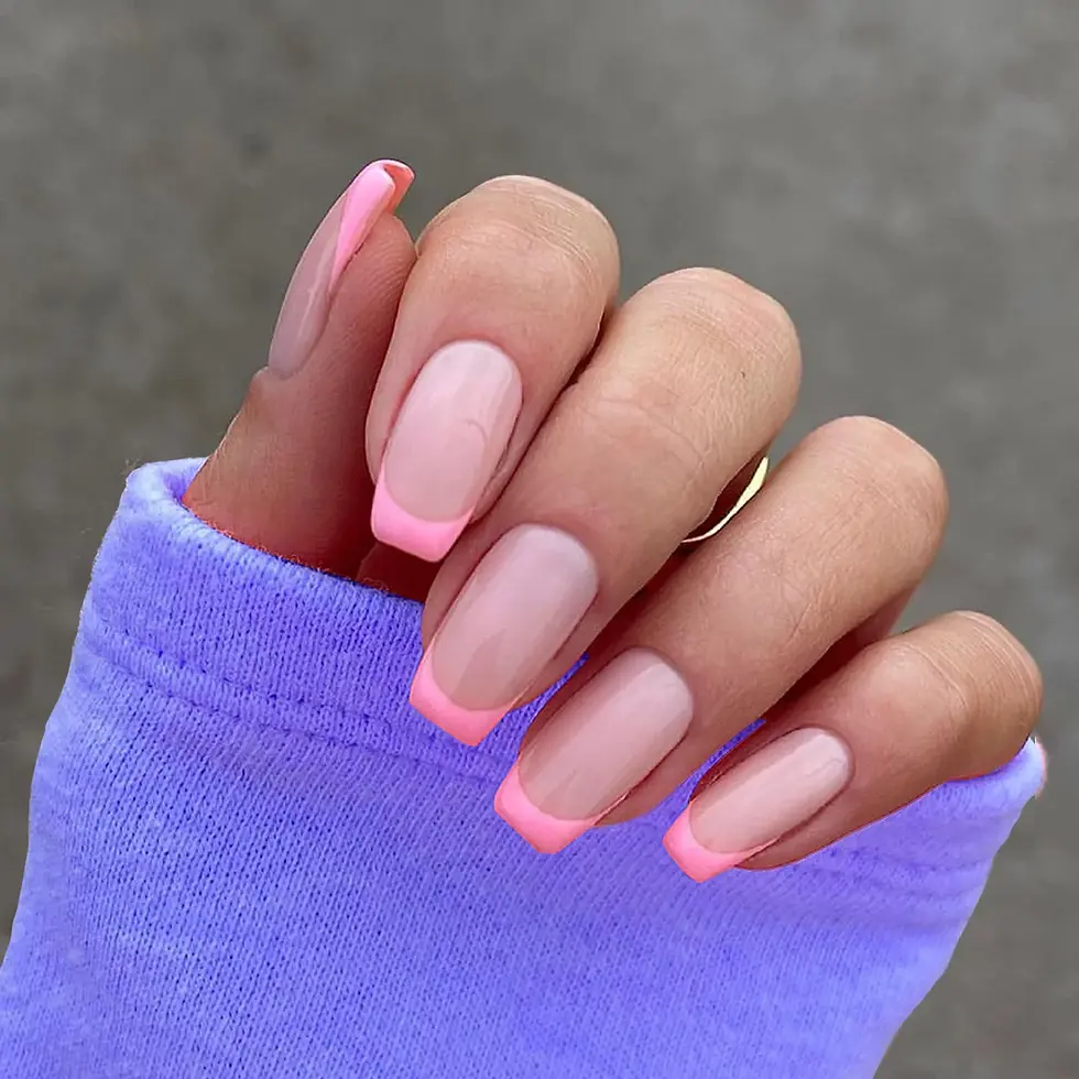 Pastel Perfection Nails
