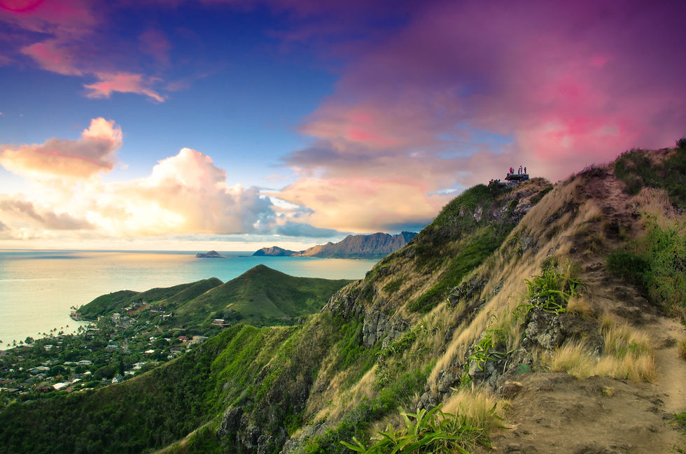 Pill Boxes - Kailua, HI