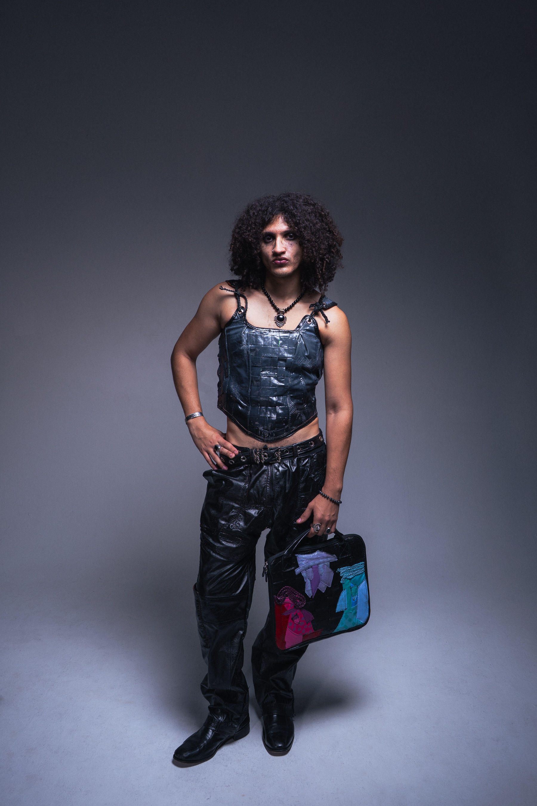 Kurriizmatic Leather Corset