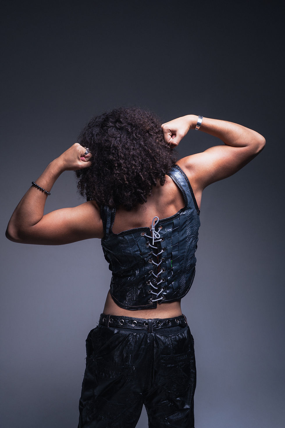 Thumbnail: Kurriizmatic Leather Corset