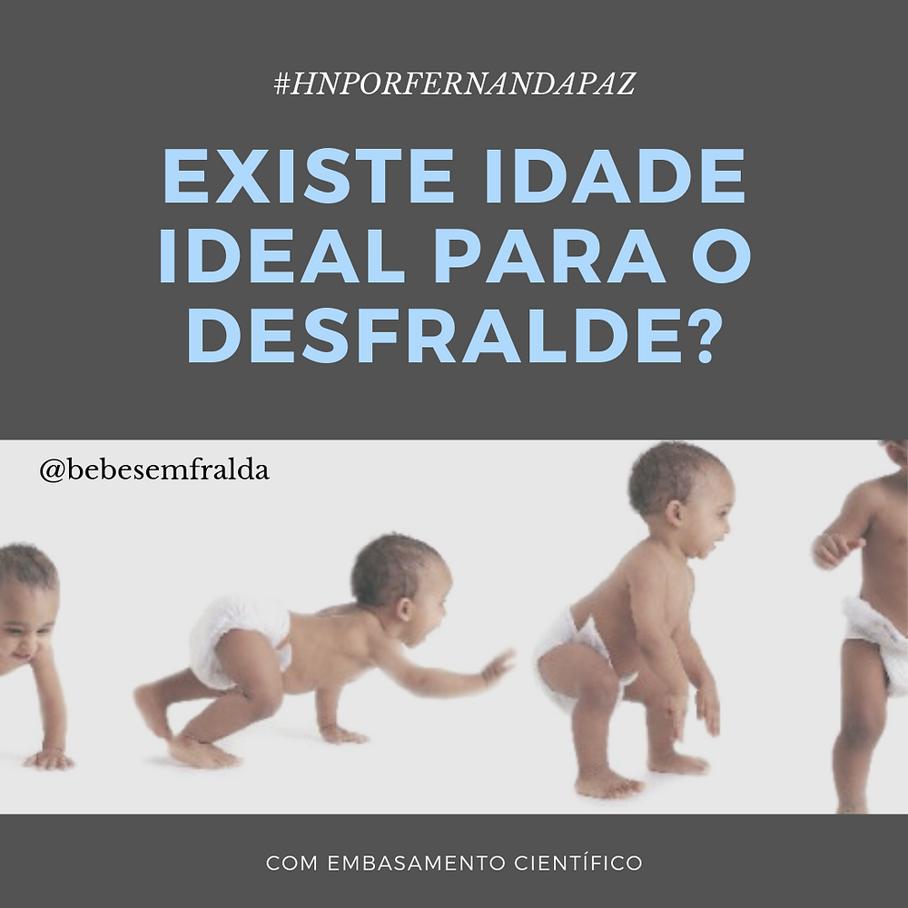 Qual Idade Para Desfralde