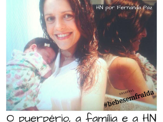 Ano Novo: A puérpera que habita em mim saúda a puérpera que habita em você.