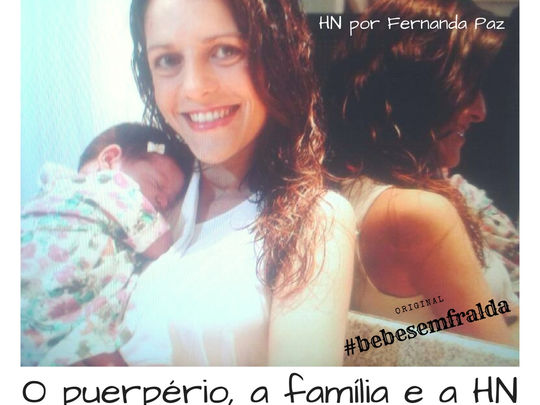 Ano Novo: A puérpera que habita em mim saúda a puérpera que habita em você.