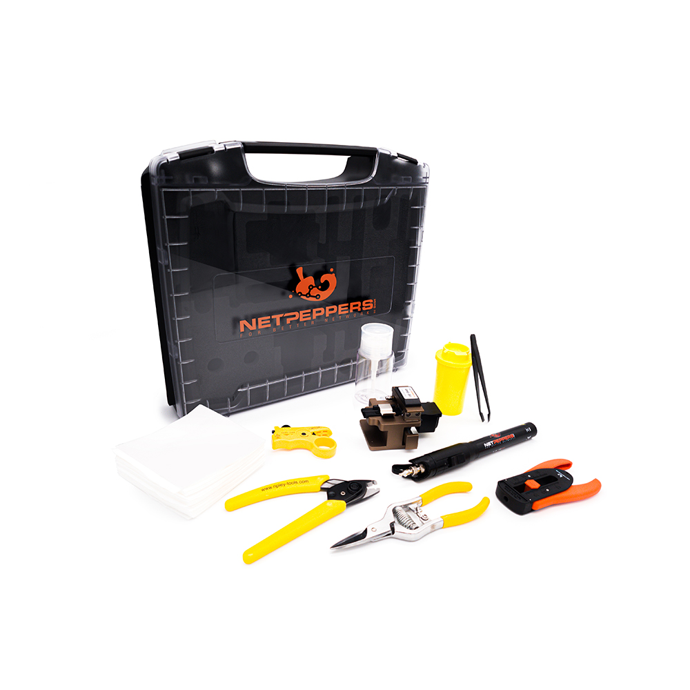 NetPeppers Fiber Optic Tool Case NP-FIBER-KIT211