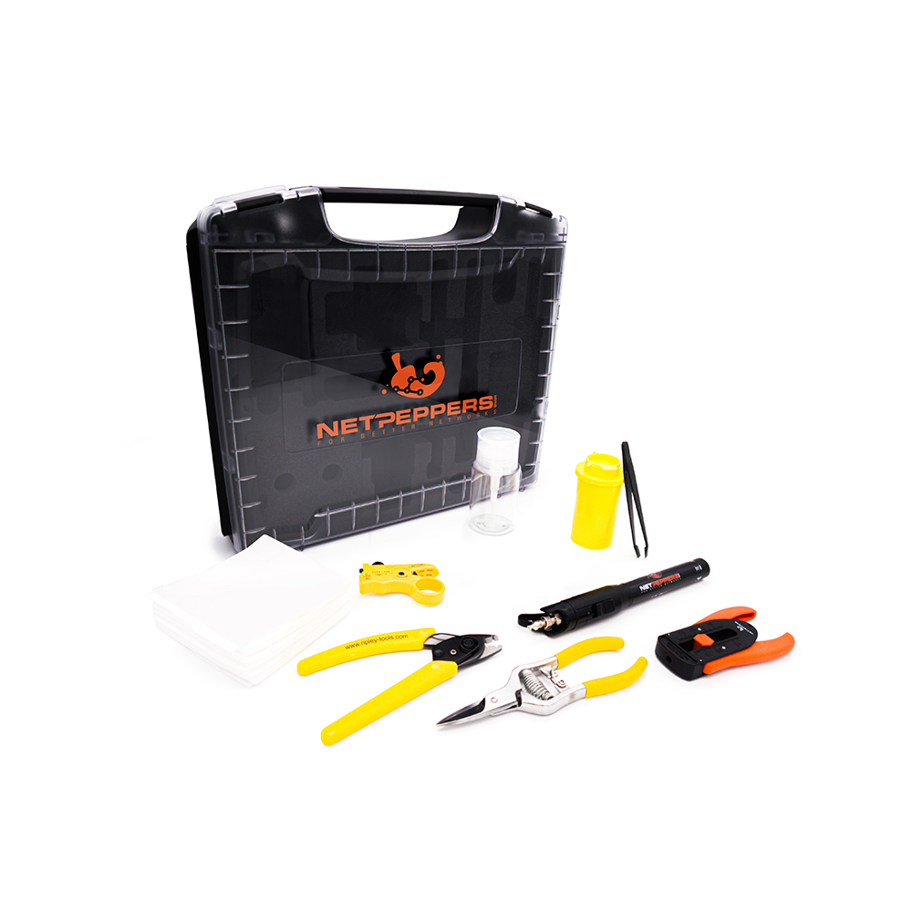 NetPeppers Fiber Optic Tool Case NP-FIBER-KIT210