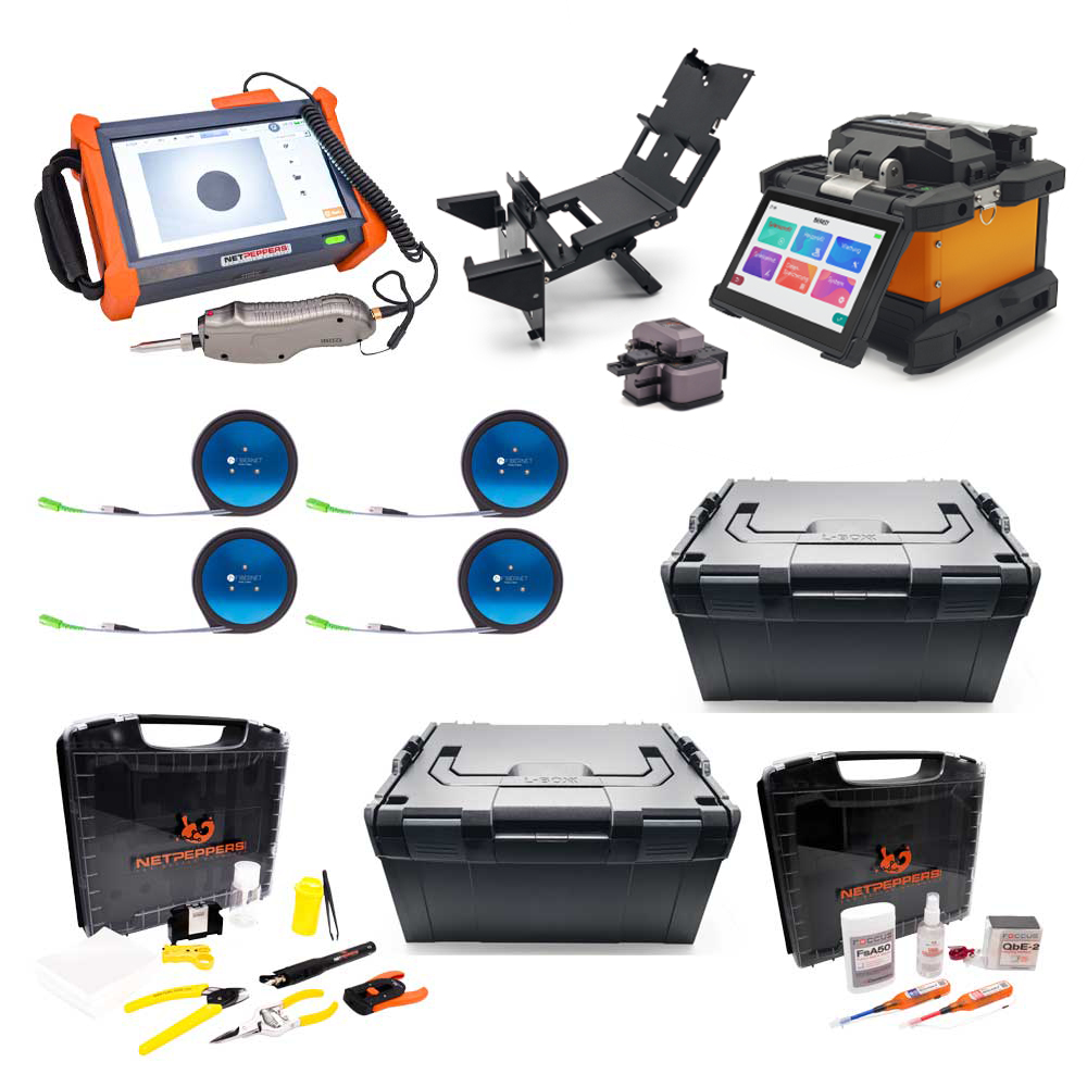 NetPeppers Fiber All-In-One Kit