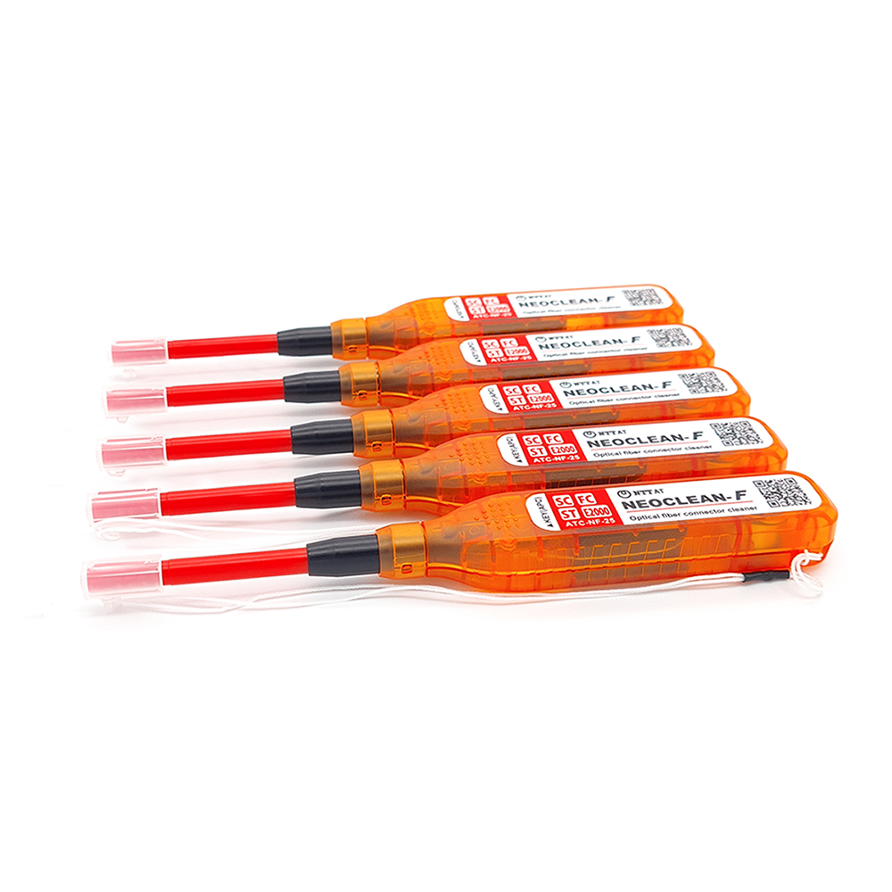 NetPeppers NEOCLEAN F-25 Fiber Optic Cleaning Pen (Pack of 5)