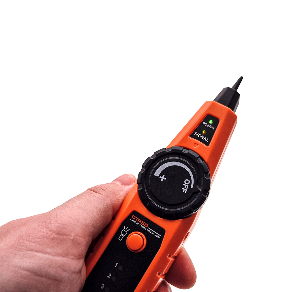 NetPeppers Cable Tone Receiver CTR50