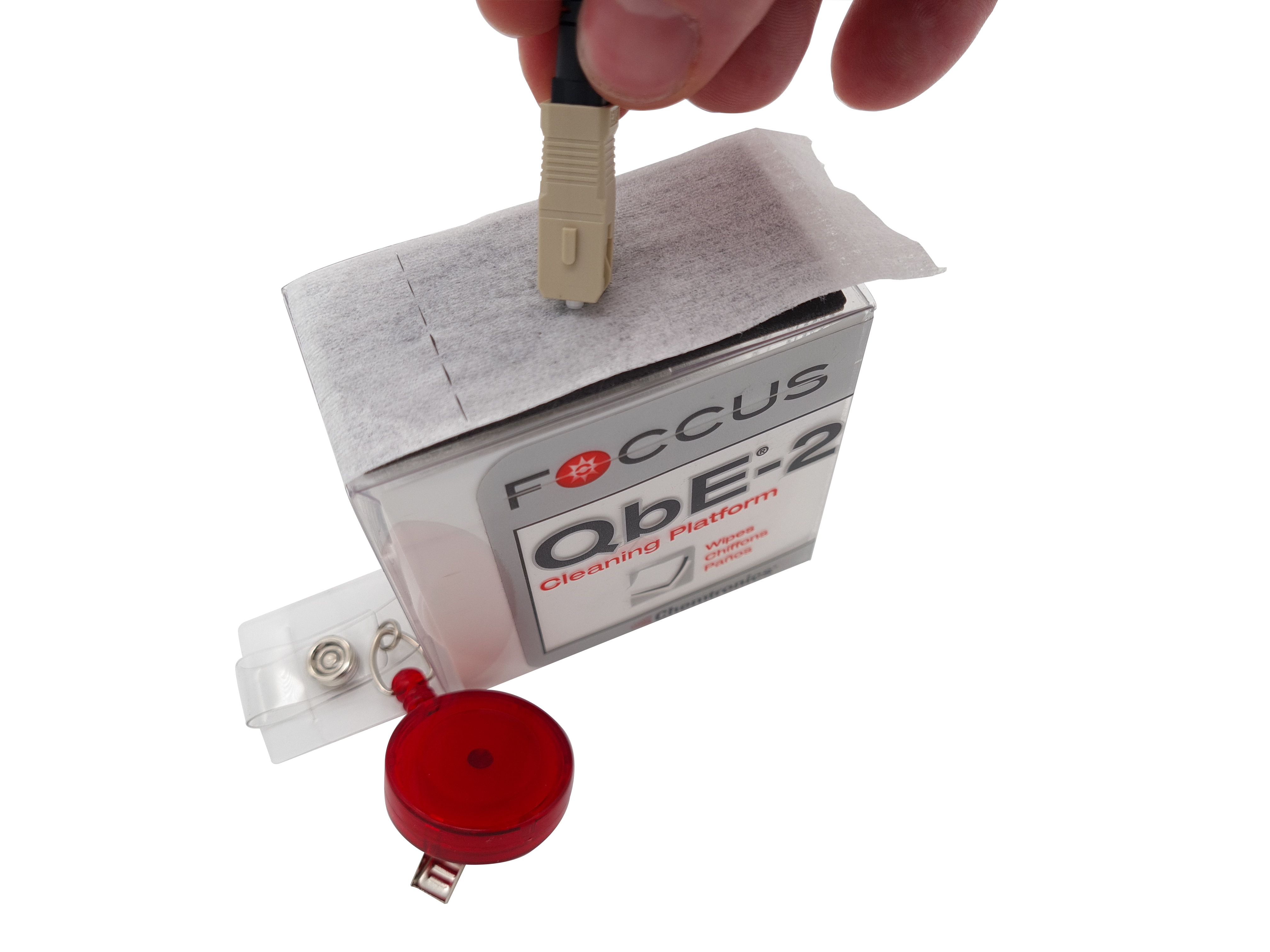 Chemtronics QbE-2 Fiber Optic Cleaning Platform
