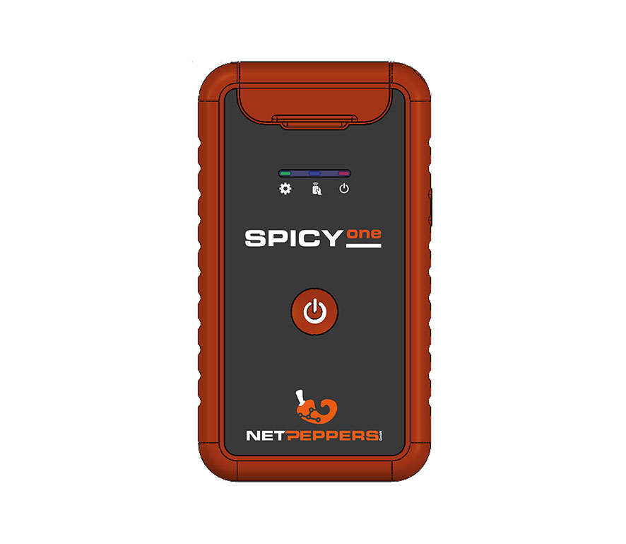 NetPeppers SpicyONE Multimode Fiber Certifier