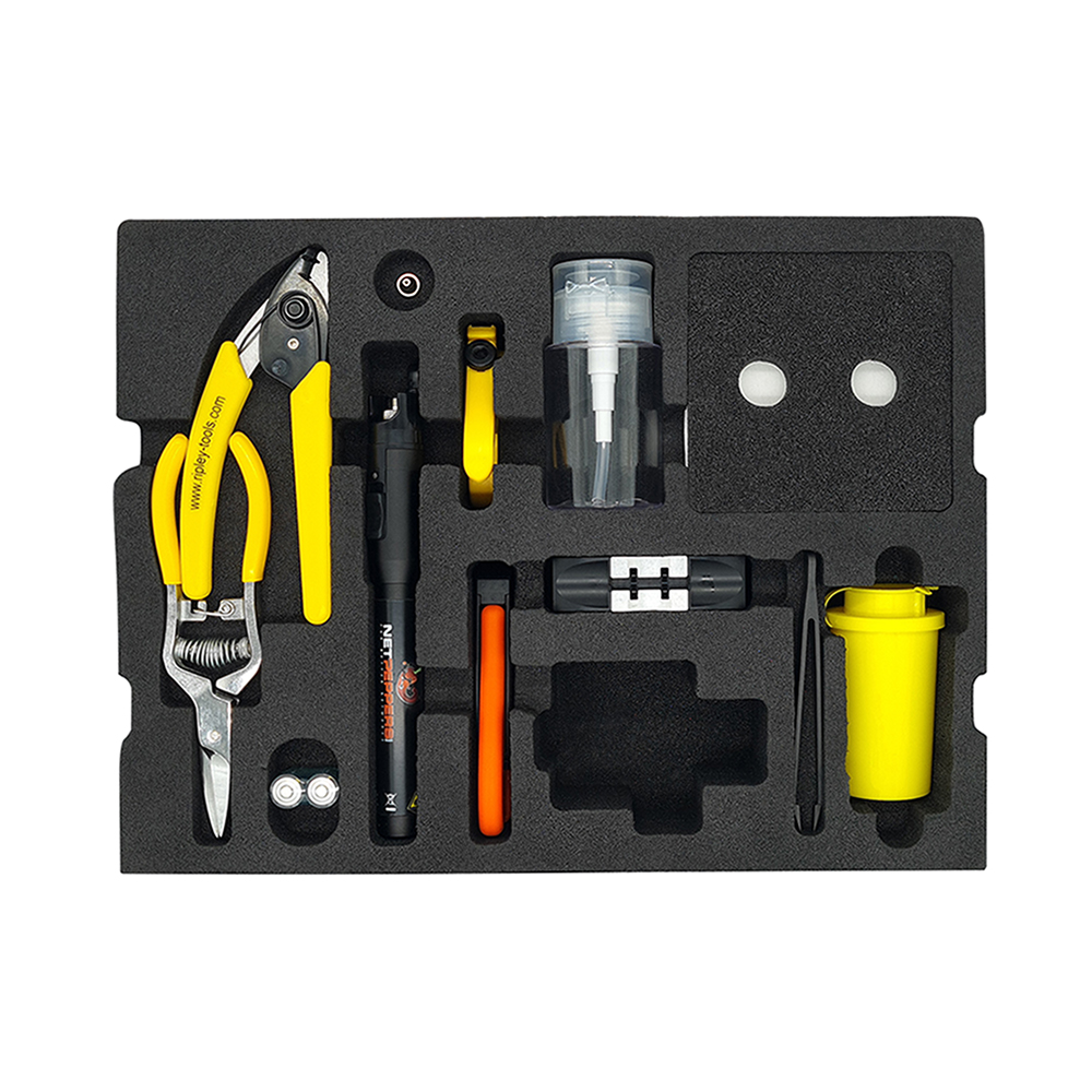 NetPeppers Fiber Optic Tool Case NP-FIBER-KIT212