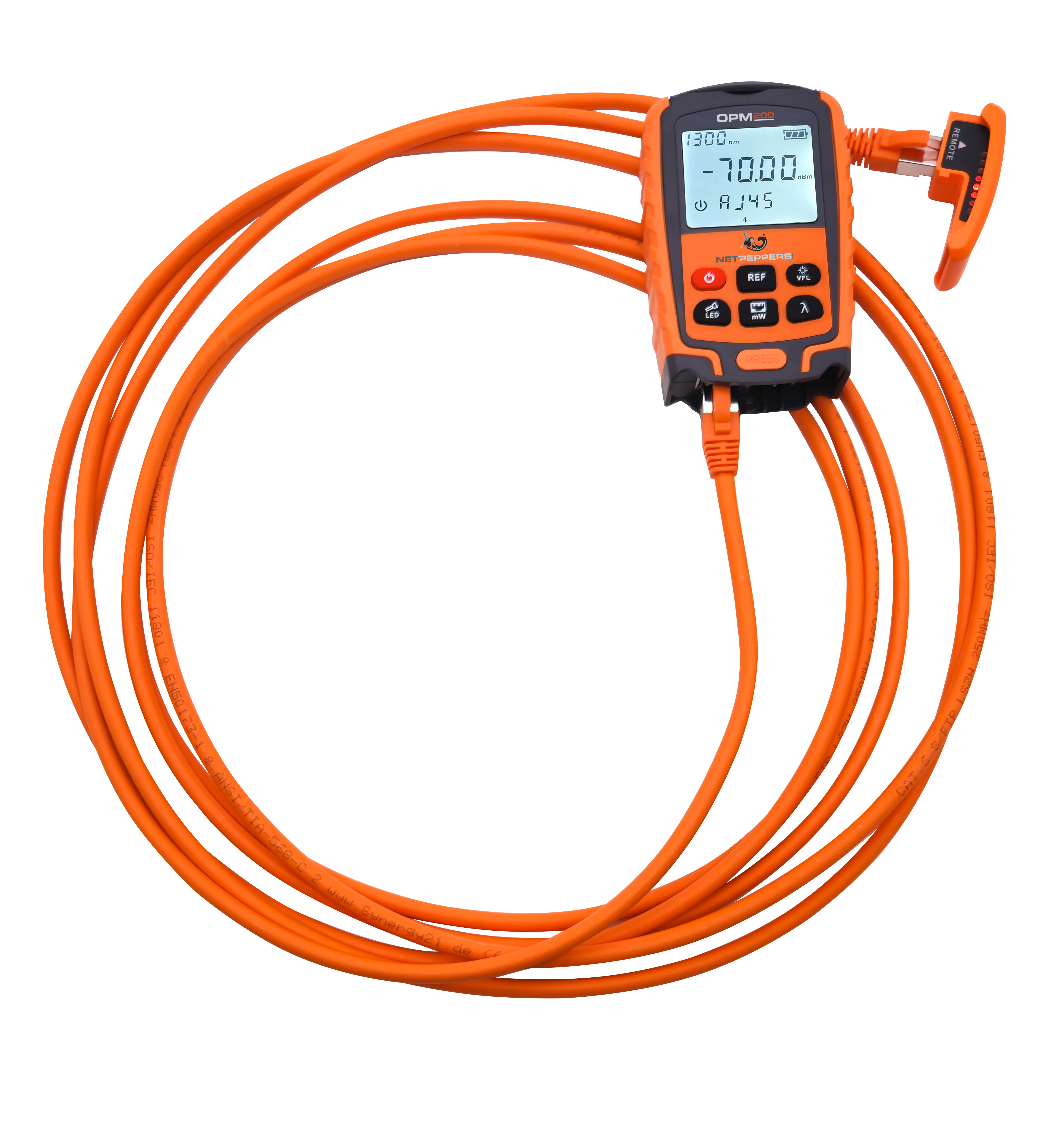 NetPeppers OPM200 Pocket Power Meter