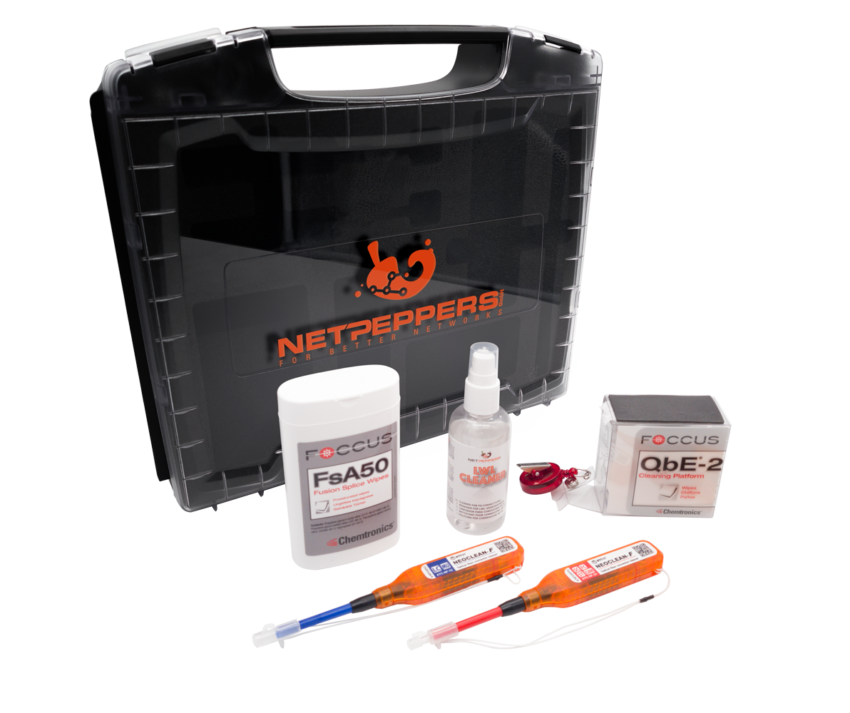 NetPeppers Fiber All-In-One Kit